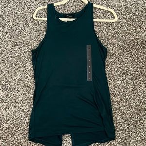 NEW Banana Republic Jade Green Tank size S